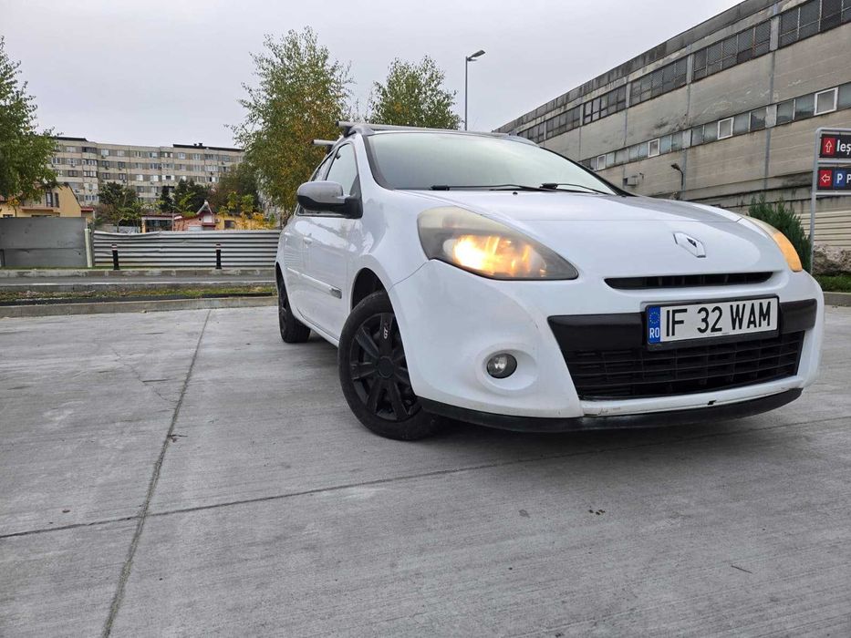 Renault clio3 +anvelope+jante vara/iarna (consum 4L)