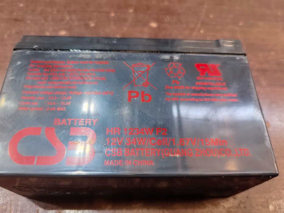 12 V Батерия от компютър