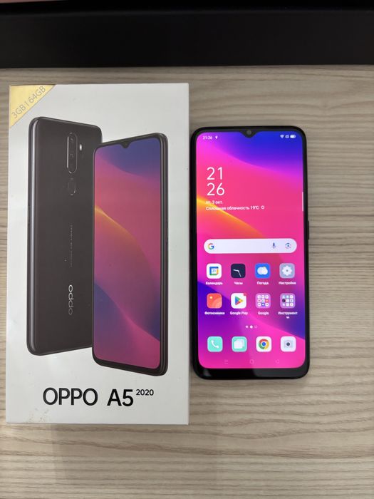 Продам OPPO A5 2020