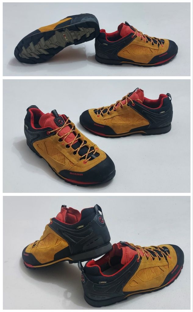 Mammut Ridge Low GTX, ghete impermeabile Gore-Tex trekking, nr 46 2/3