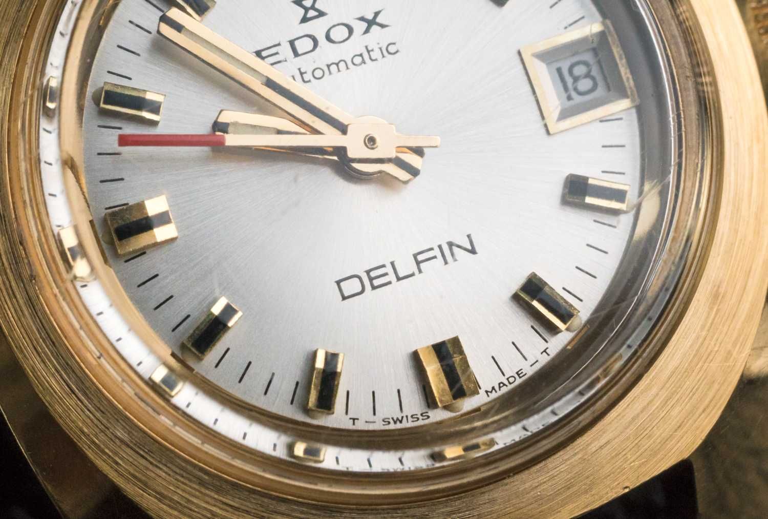 Edox Delfin Automatic de dama