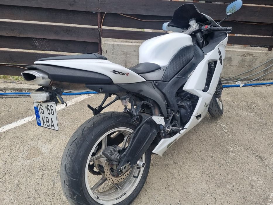 Kawasaki Ninja zx6r