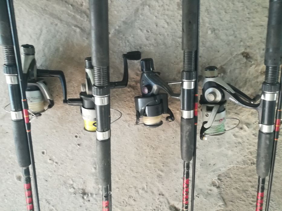 Рыболовные спиннинги