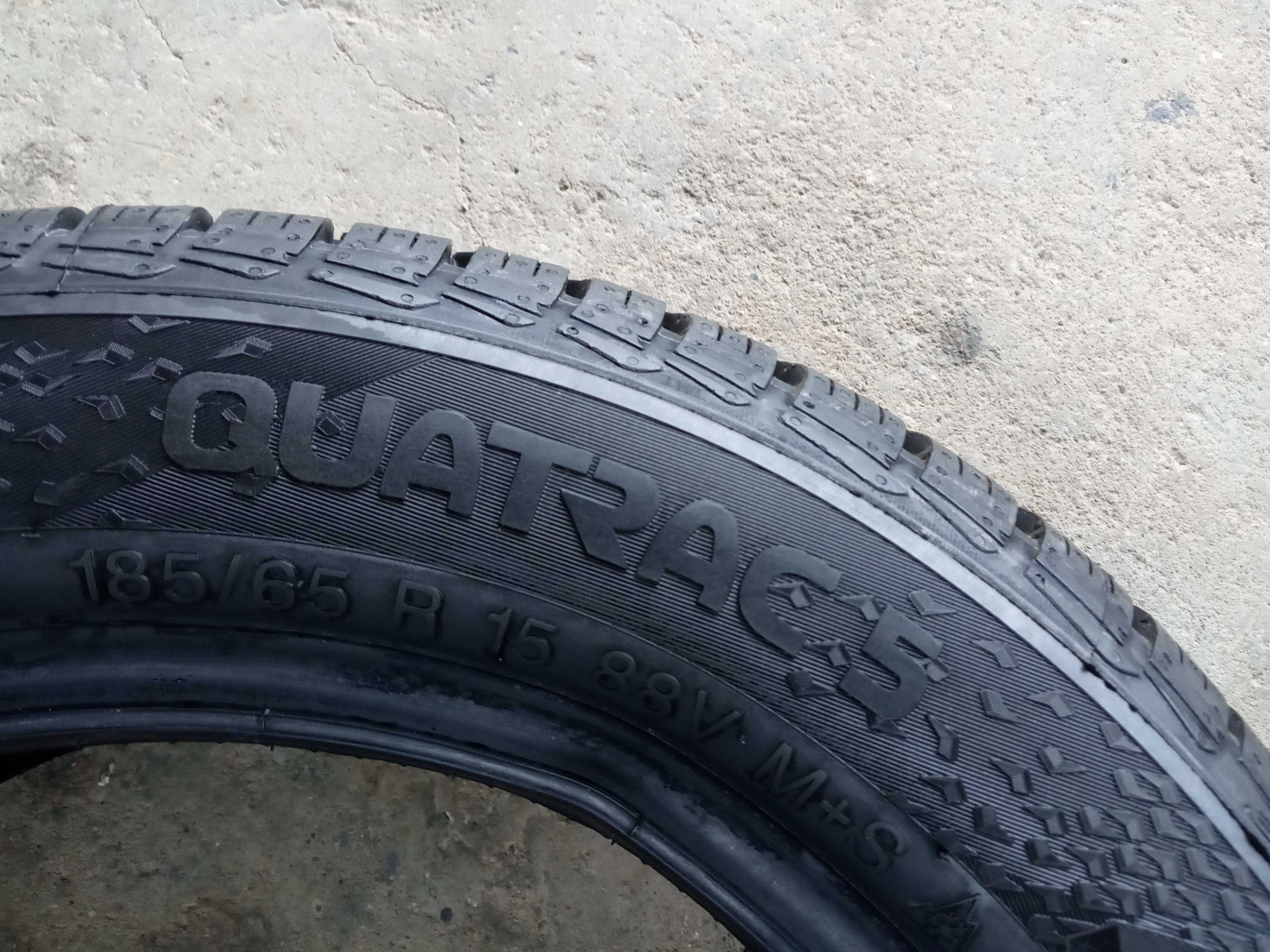 2 Нови всесезонни гуми 185/65R15 Vredestein Quatrac 5 88V M+S