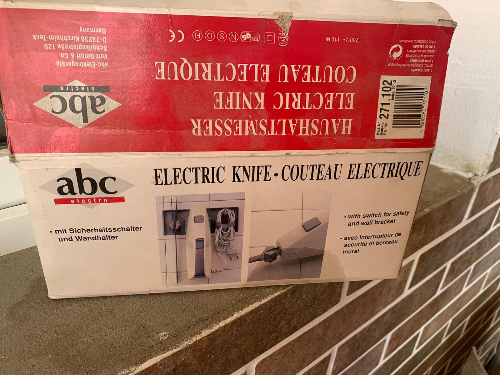 Cuțit electric nou