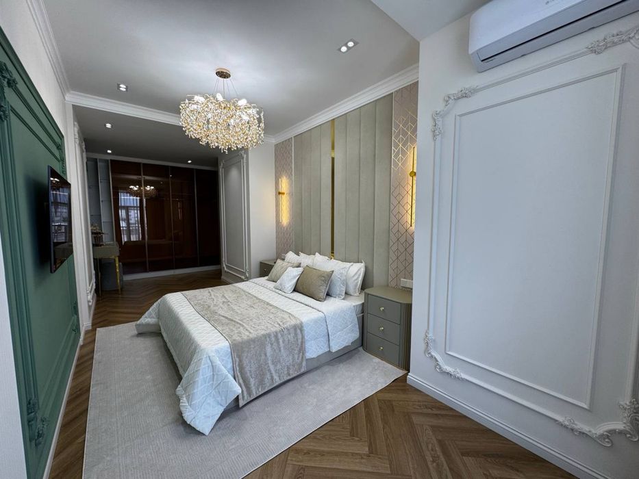 Комплекс "Барокко"Квартира класса ЛЮКС  Дизайнерский ремонт