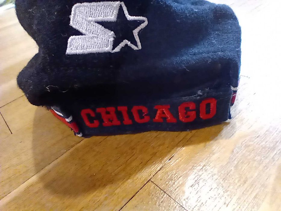 Chicago Bulls Starter The Right Hat шапка вълна оригинал NBA баскетбол