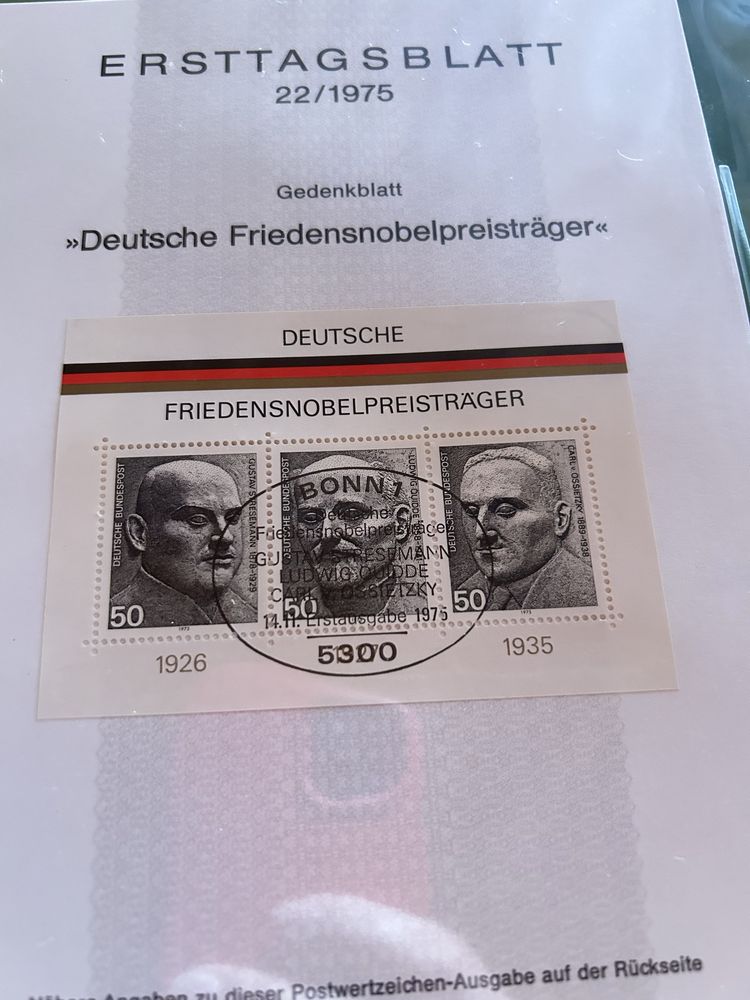 Timbre germane de colecție