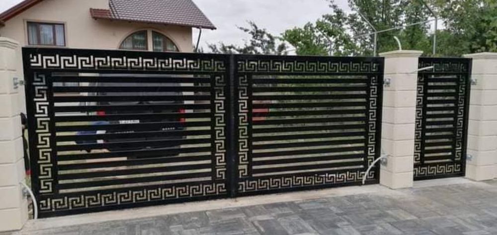 Gard din fier forjat