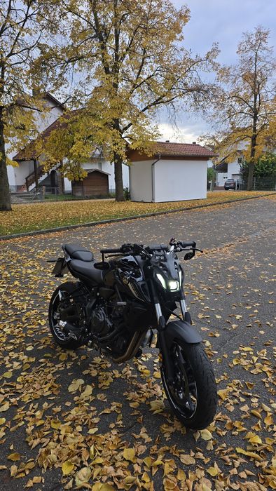 Yamaha MT-07 Pure
