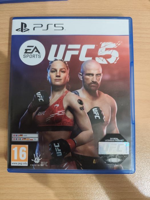 UFC 5 плейстейшън 5