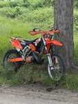 Vand ktm 200 exc
