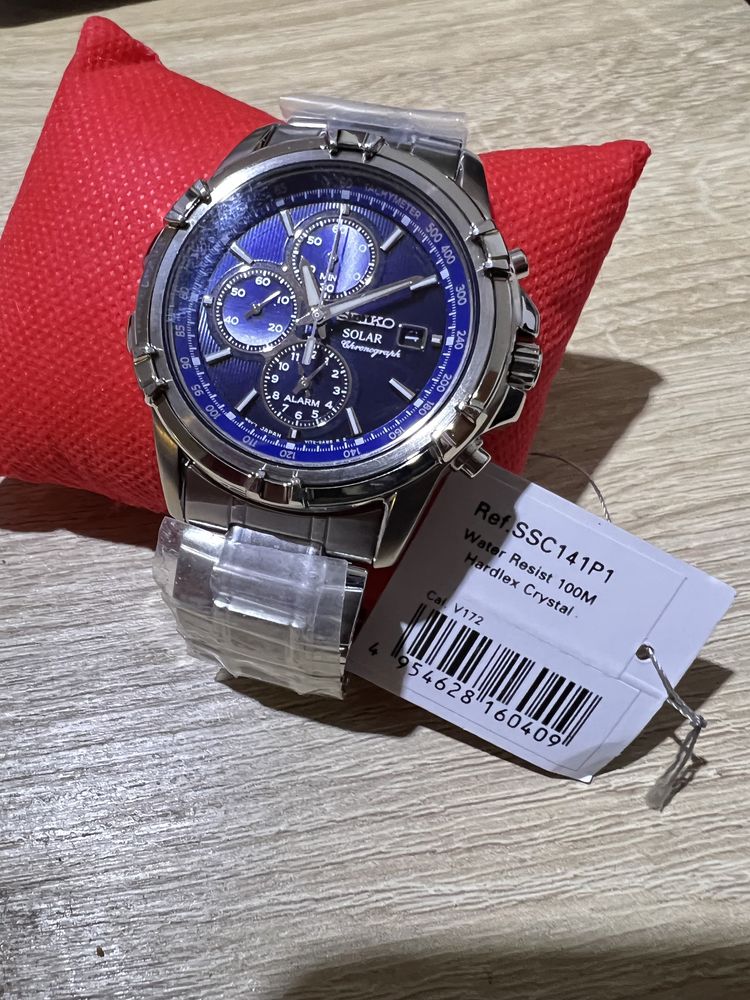 Ceas barbatesc Seiko Solar