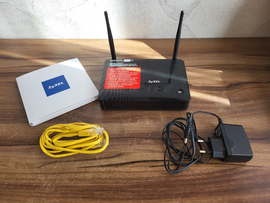 Роутер keenetic lite II