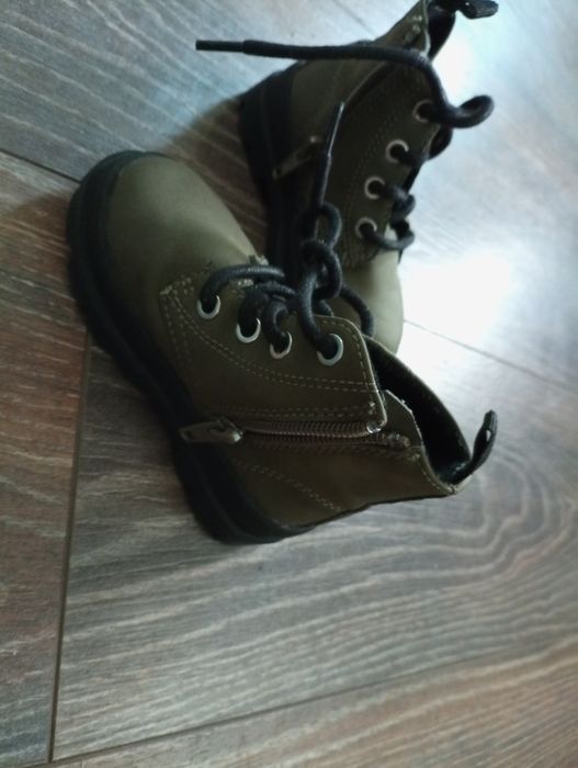 Ghetuțe călduroase 20/21 hm kaki