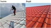 Montaj si reparatii acoperis tigla metalica si ceramica