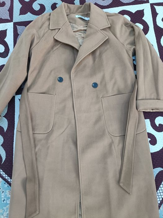 Пальто сатылады киілмеген новый качество жақсы