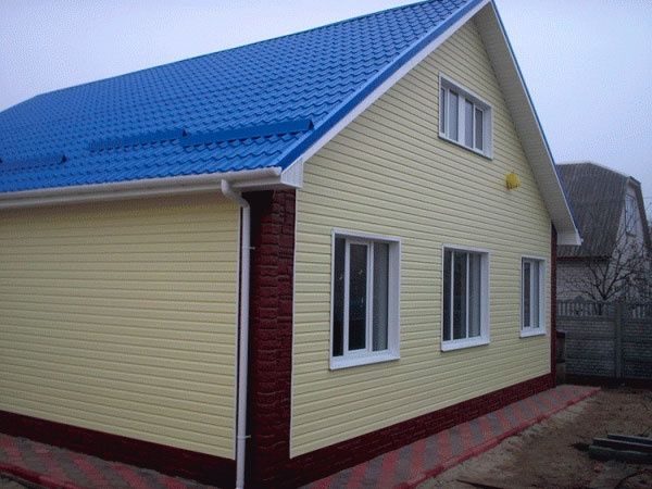 Сайдинг по выгодным ценам