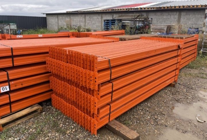 Rafturi metalice profesionale pentru europaleti sau depozitare manuala