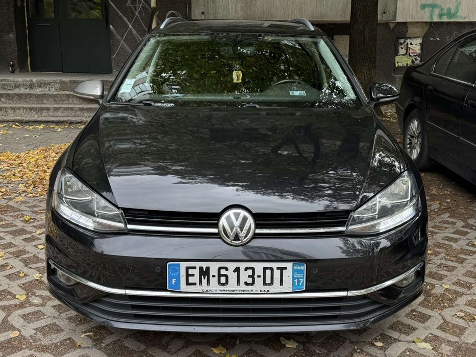 Volkswagen Golf 7,5 Facelift 2017 година