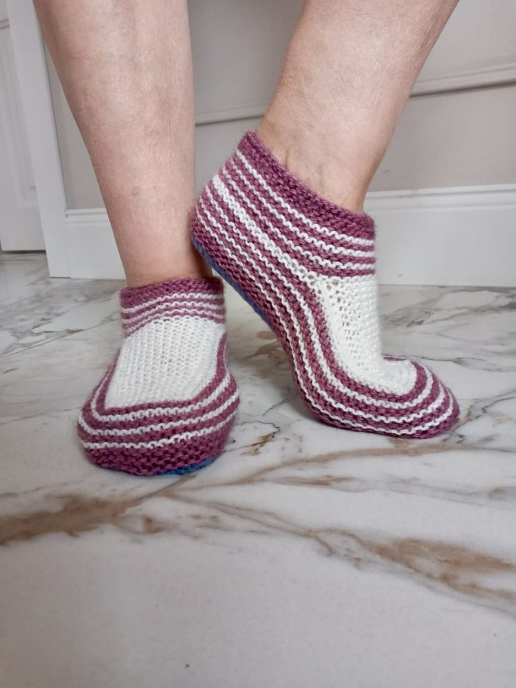 Продам носки-следки вязанные ручной работы
