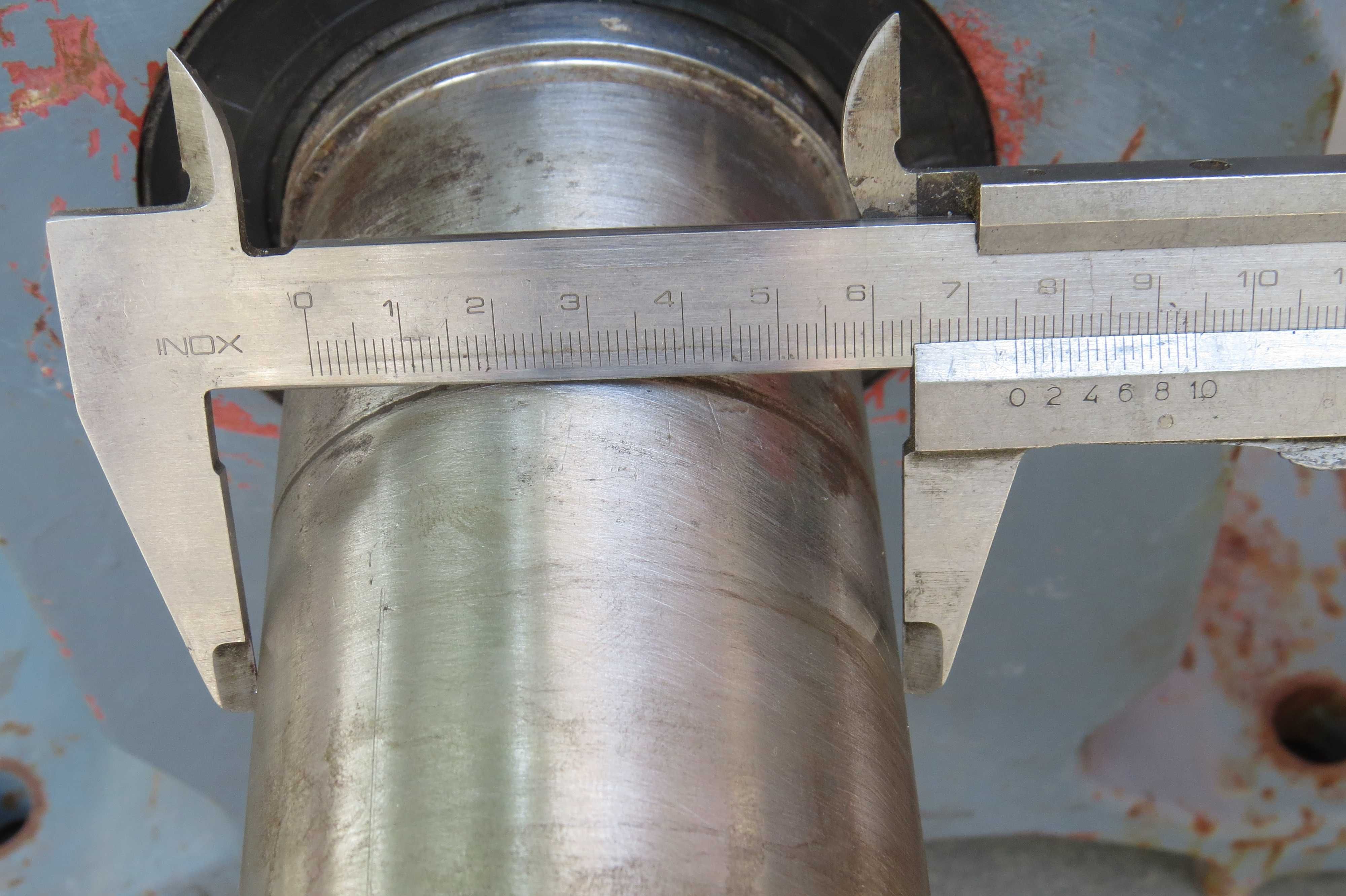 75mm ос, мотор- редуктор - 1.5 кв. - 10 об.м.