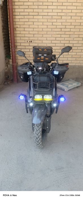 Moto skuter tank 3