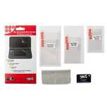 Комплект протектор за екран Nintendo 3DS XL New 3DS / 2DS + микрофибър