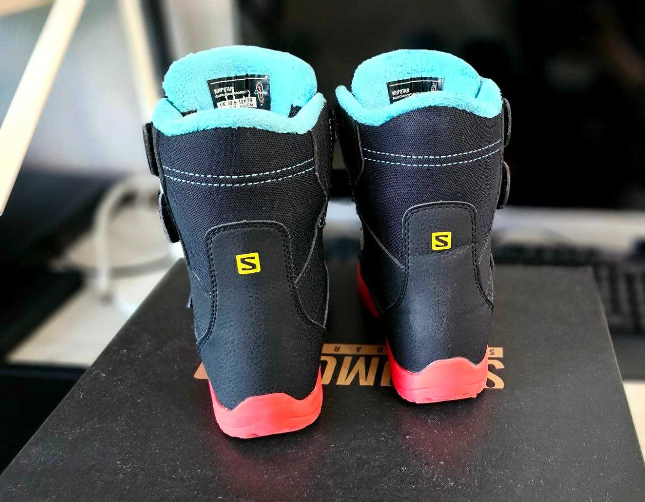 Детские сноубордические ботинки Salomon Whipstar