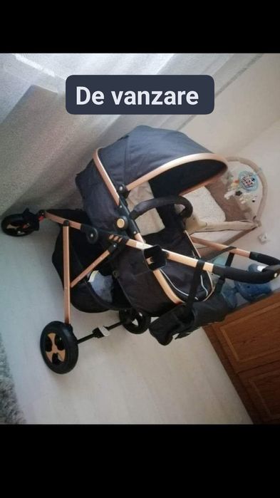 Carut bebe folosit foarte puțin bebe nu vroia în el