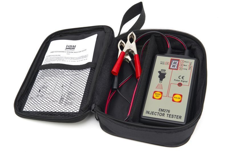 Професионален инжекторен тестер за бензинови двигатели нвм