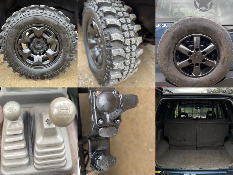 Ford Maverick/ Nissan Terrano 2/ Autoutilitară N1/ 4x4/ 2.7TDI/ 125CP