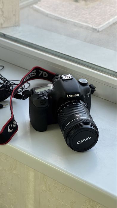 Фотоаппарат canon 7D