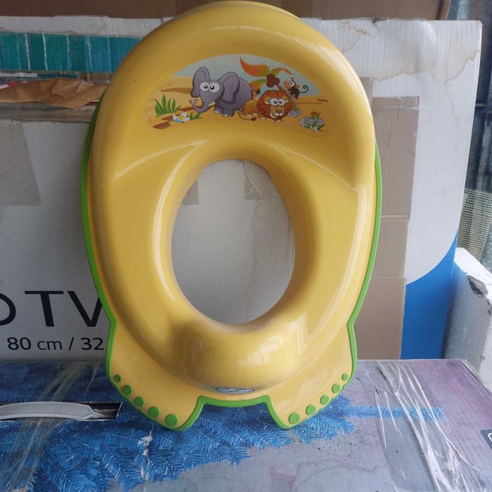 Reductor WC Copii, Scaun (colac) toaleta copii + inaltator