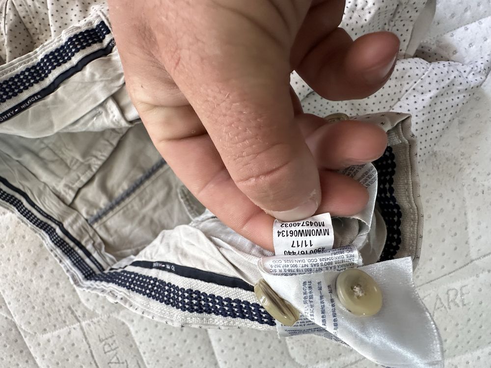 Tommy Hilfiger Denton Star Print Chino Shorts