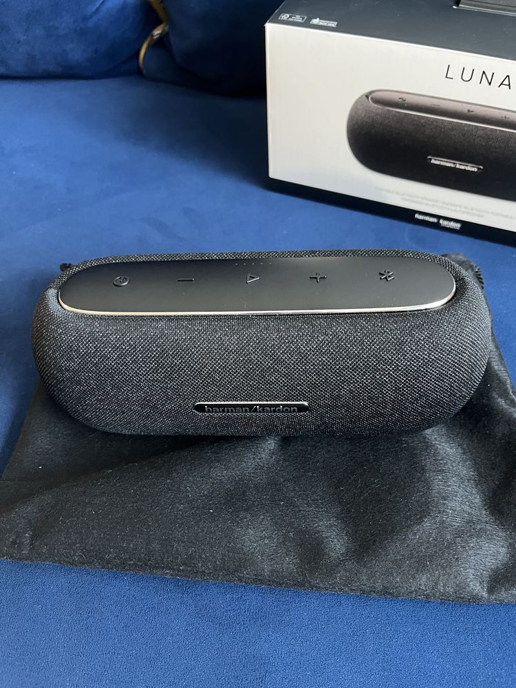 Чисто нова Bluetooth колона Harman Kardon Luna 40w, 2г гаранция