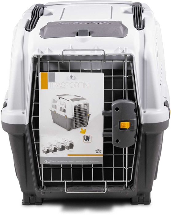 Cusca de transport pentru caini Iata Skudo 5 + Set Roti compatibile