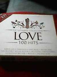 !00 Love Hits pe 5 CDuri, NOI, The Ultimate collection