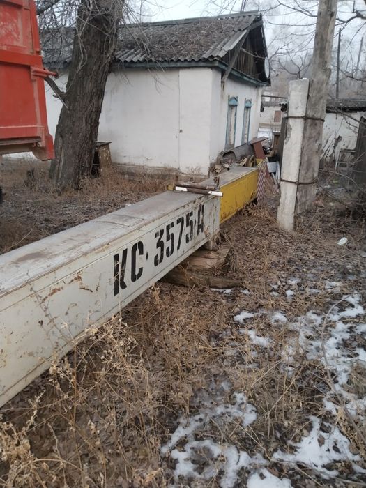Автокран Зил 10 тон стрела 15.5 метров