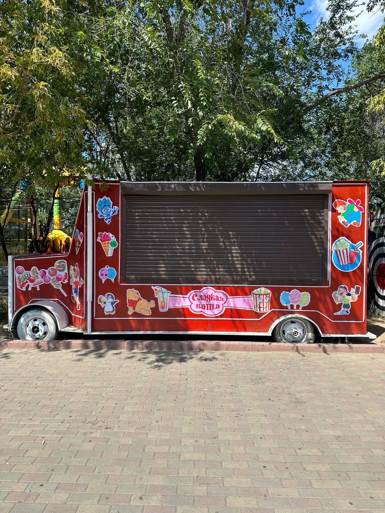 Продам кисок передвижной ларек павильон