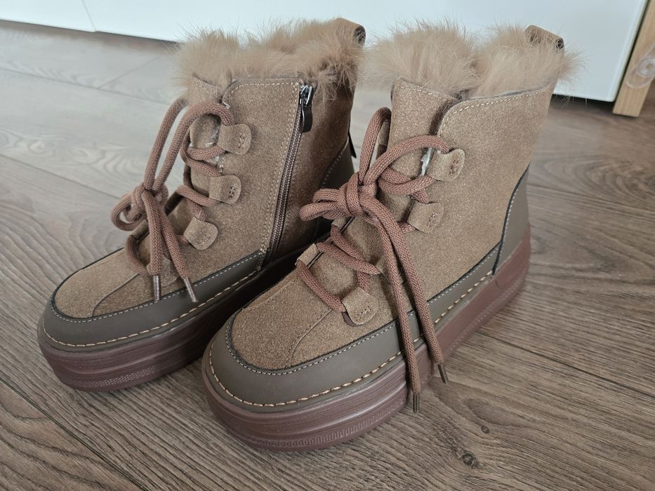 Дамски топли боти