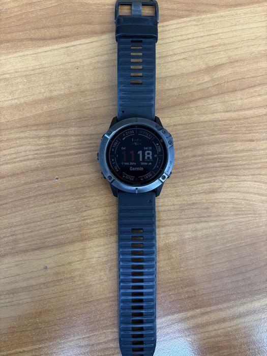 Garmin Fenix 6-pro solar