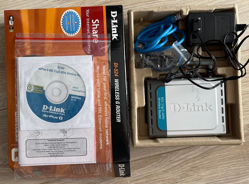 Рутер D-Link Di-524
