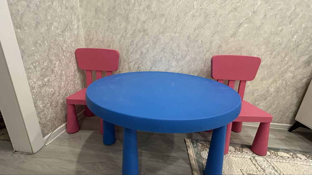 Продам стол со стульями Икеа (mammyt)