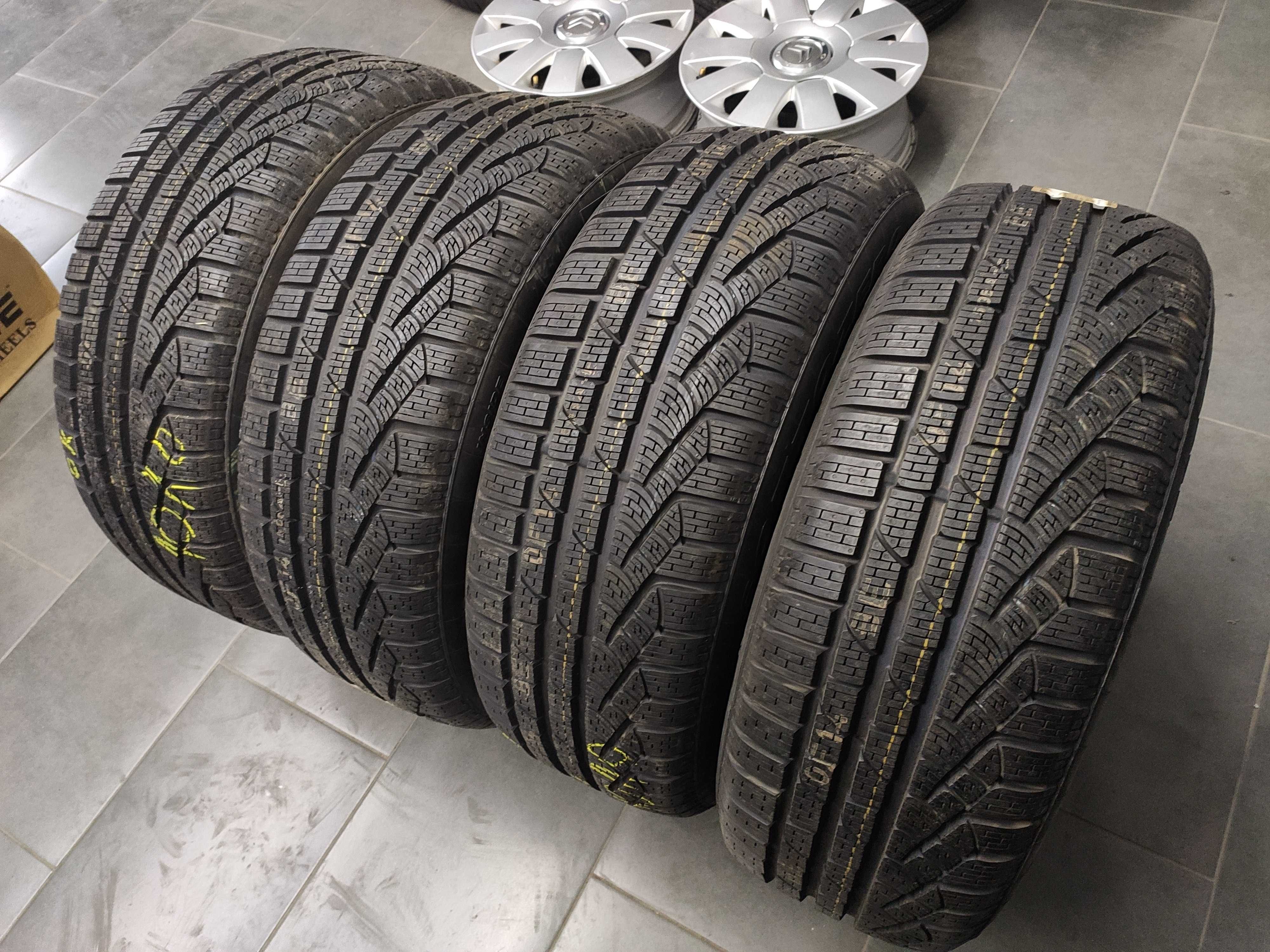 4бр Нови Зимни Гуми 225 60 16 - Pirelli