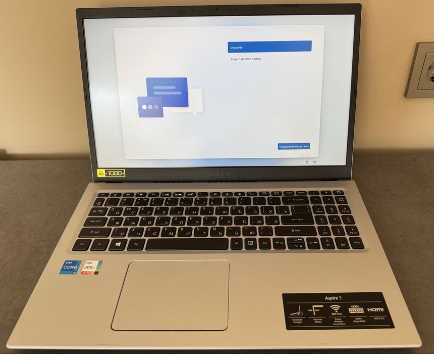 ноутбук Acer Aspire 3 – отличное состояние!