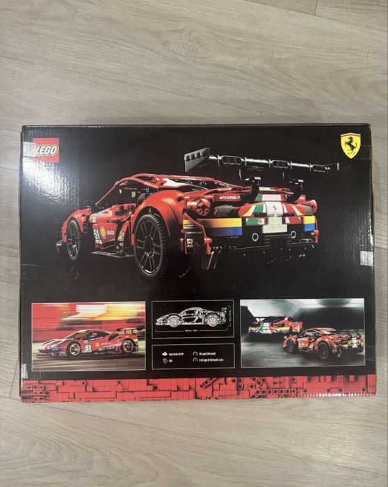 Lego Ferrari 488 GTE 42125