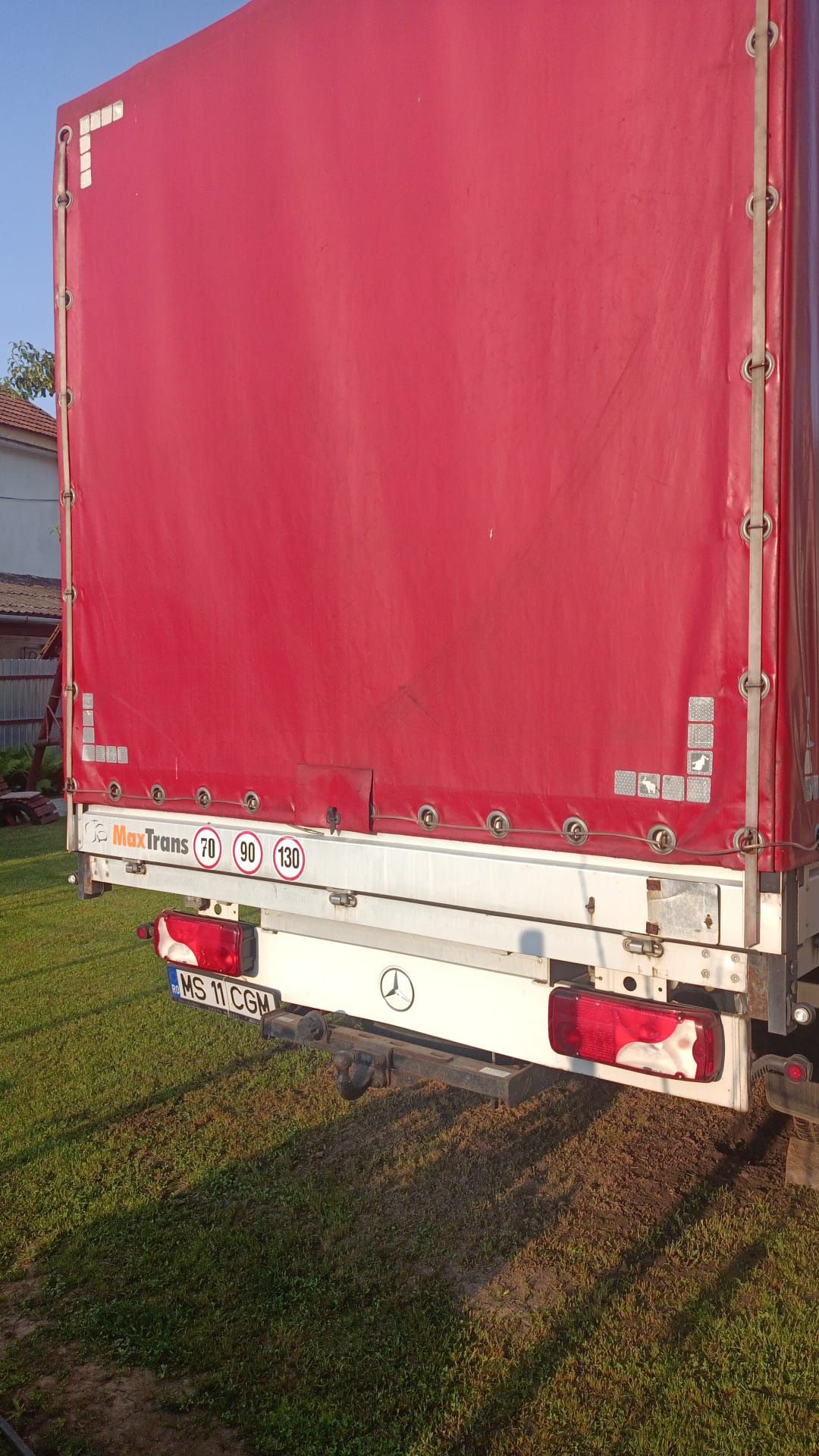 Vind Mercedes Sprinter prelata