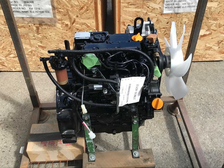 Motor YANMAR 3TNV76 nou