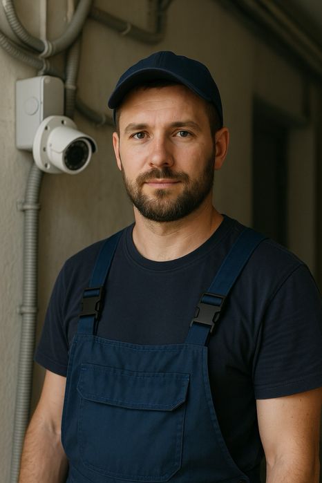 Ремонт, сервис, установка, модернизация видеонаблюдения